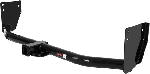 Curt 13297 Class 3 Trailer Hitch ، جهاز استقبال 2 بوصة ، الجسم الرئيسي المكشوف ، يناسب Dodge Durango in Saudi Arabia