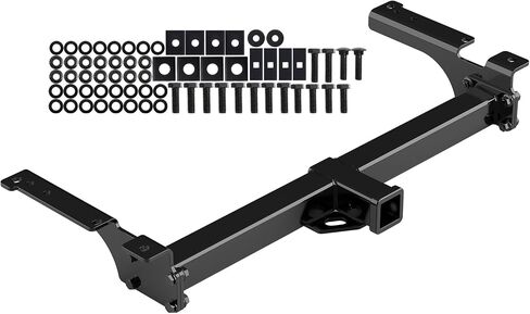 APS Rear Towing Hitch Receiver, Class 3 Trailer Hitch Compatible with Ford E-150 E-250 E-350 Econoline 1975-2006 in Saudi Arabia