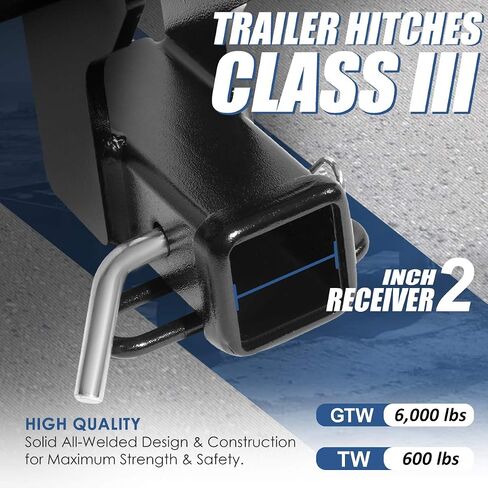 Auto Dynasty 2 Inches Class 3 Trailer Hitch Receiver Compatible with BMW X6 X5 14-19 in Saudi Arabia