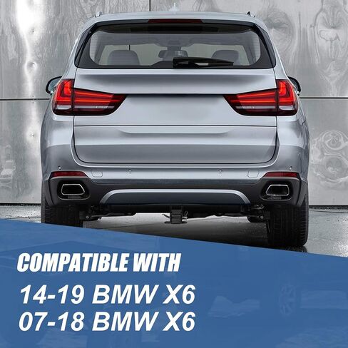 Auto Dynasty 2 Inches Class 3 Trailer Hitch Receiver Compatible with BMW X6 X5 14-19 in Saudi Arabia