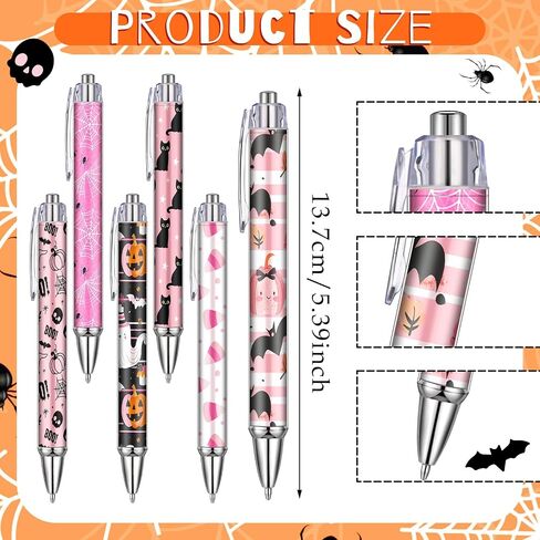 Yaomiao 24 Pcs Teachers Pens Bulk Teacher Appreciation Gifts Retractable Ink Ballpoint Pens Inspiring Messages Heart Design Thank You Gifts for Woman Nurse Coworker Staff Office School Writing Supply in Saudi Arabia