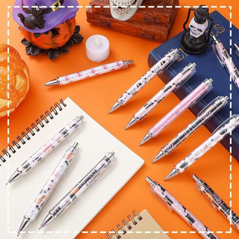 Yaomiao 24 Pcs Teachers Pens Bulk Teacher Appreciation Gifts Retractable Ink Ballpoint Pens Inspiring Messages Heart Design Thank You Gifts for Woman Nurse Coworker Staff Office School Writing Supply in Saudi Arabia