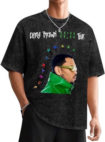 رجال خمر أقصى الحجم القصير الأكمام القمصان tees فضفاضة قمم قمم in Saudi Arabia
