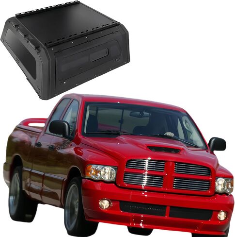 4x4 شاحنة مظلة Hardtop Hardtop متوافق مع Dodge Ram Ram III Double Cab Steel Pickup Truck in Saudi Arabia