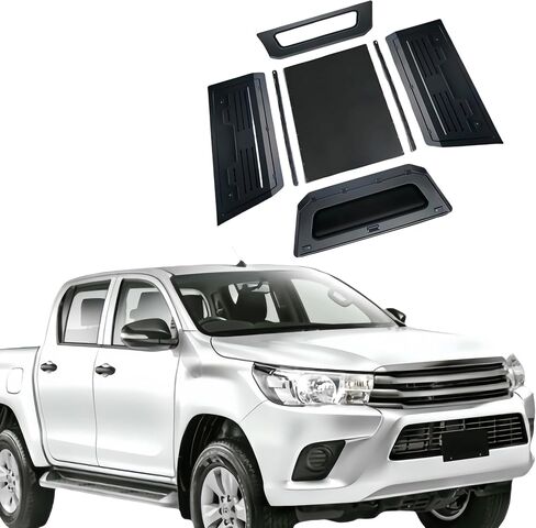 4x4 شاحنة مظلة Hardtop Hardtop المتوافقة مع Toyota Hilux 2021 مزدوج Cab Steel Pickup Truck in Saudi Arabia