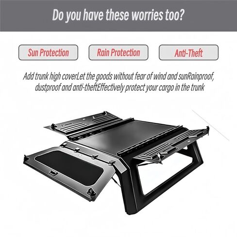 4x4 Truck Canopy Hardtop Canopy Compatible for Dodge Ram Review S3 2017 Double cab Steel Canopy Pickup Truck in Saudi Arabia