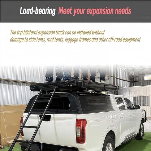 4x4 Truck Canopy Hardtop Canopy Compatible for Dodge Ram Review S3 2017 Double cab Steel Canopy Pickup Truck in Saudi Arabia