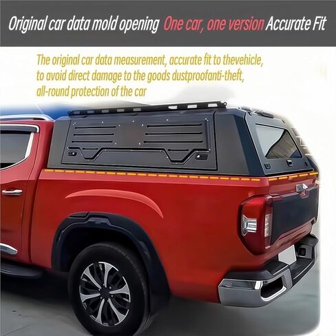 4x4 Truck Canopy Hardtop Canopy Compatible for Dodge Ram Review S3 2017 Double cab Steel Canopy Pickup Truck in Saudi Arabia
