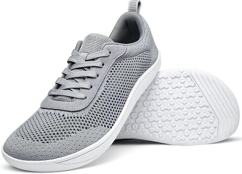 Women's Barefoot Walking Shoes Wide Toe Box | Zero Drop | Breathable Mesh Upper | Comfort Minimalist Design | for Travel, Hiking, Daily Use in Saudi Arabia