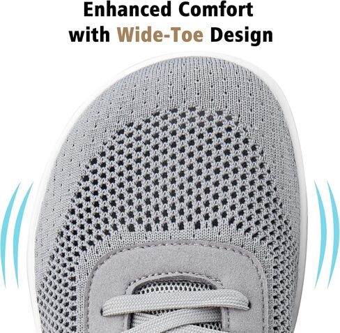 Women's Barefoot Walking Shoes Wide Toe Box | Zero Drop | Breathable Mesh Upper | Comfort Minimalist Design | for Travel, Hiking, Daily Use in Saudi Arabia