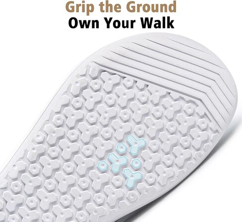 Women's Barefoot Walking Shoes Wide Toe Box | Zero Drop | Breathable Mesh Upper | Comfort Minimalist Design | for Travel, Hiking, Daily Use in Saudi Arabia