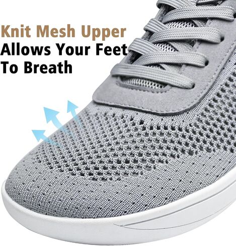 Women's Barefoot Walking Shoes Wide Toe Box | Zero Drop | Breathable Mesh Upper | Comfort Minimalist Design | for Travel, Hiking, Daily Use in Saudi Arabia