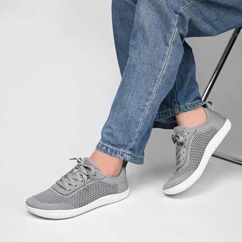 Women's Barefoot Walking Shoes Wide Toe Box | Zero Drop | Breathable Mesh Upper | Comfort Minimalist Design | for Travel, Hiking, Daily Use in Saudi Arabia