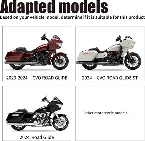 استبدال Harley Davidson دعم Crash Bar (الجزء الخلفي) لجلد Road Glide/CVO Road Glide/CVO Road Glide ST in Kuwait