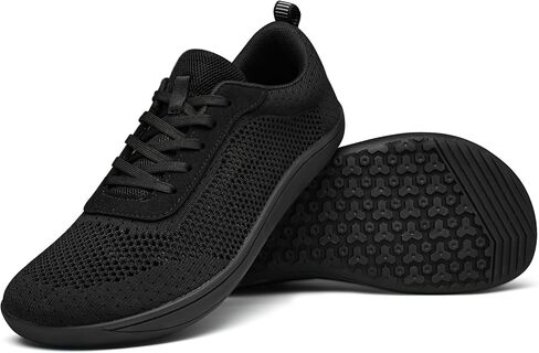 Women's Barefoot Walking Shoes Wide Toe Box | Zero Drop | Breathable Mesh Upper | Comfort Minimalist Design | for Travel, Hiking, Daily Use in Saudi Arabia