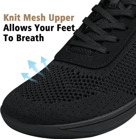 Women's Barefoot Walking Shoes Wide Toe Box | Zero Drop | Breathable Mesh Upper | Comfort Minimalist Design | for Travel, Hiking, Daily Use in Saudi Arabia