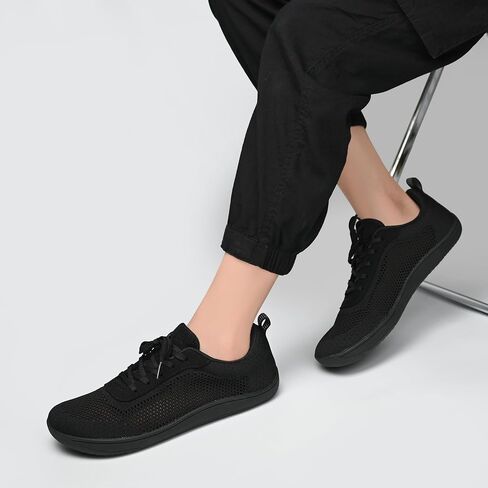 Women's Barefoot Walking Shoes Wide Toe Box | Zero Drop | Breathable Mesh Upper | Comfort Minimalist Design | for Travel, Hiking, Daily Use in Saudi Arabia