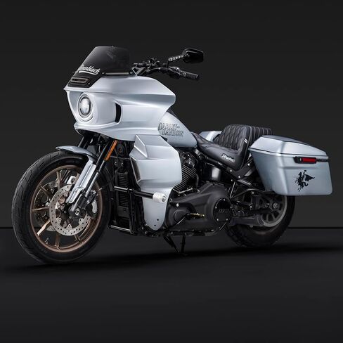 أنبوب امتداد حارس المحرك لـ Advanblack Harley Low Rider Flat Engine Guard Bar in Saudi Arabia