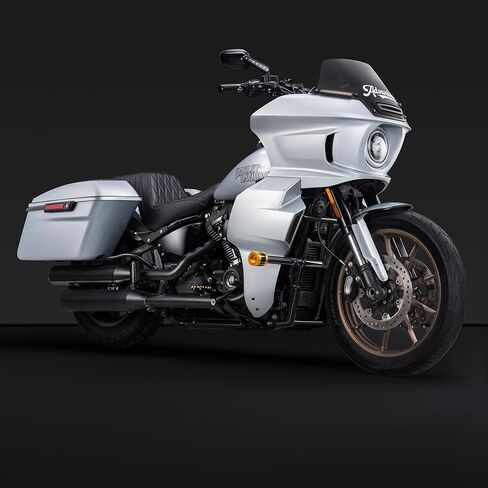 أنبوب امتداد حارس المحرك لـ Advanblack Harley Low Rider Flat Engine Guard Bar in Saudi Arabia