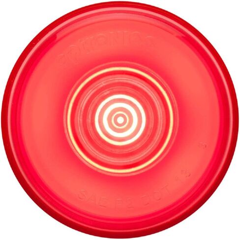 Optronics MCL155RB Glolight Red 2 "Grommet Mount Marker Light in Saudi Arabia