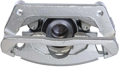 AutoShack Rear Left Brake Caliper Assembly with Bracket Replacement for 2002-2018 Ram 1500 2004-2009 Dodge Durango 2007-2009 Chrysler Aspen 3.0L 3.6L 3.7L 4.7L 5.7L V8 4WD RWD Driver Side BC2718 in Saudi Arabia