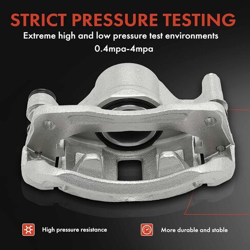 A-Premium Disc-Disc Paripers Assembly مع قوس متوافق مع Hyundai Accent 2000-2005 ، Excel 1990-1994 ، Scoupe 1991/19995 & Mitsubishi Precis-Driver Pronts Side و Pressenger ، 2 PCS in Kuwait