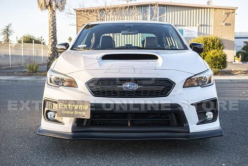 استبدال لعام 2018-2021 سوبارو WRX & STI JDM chargespeed Style Pritfle Lip Spinting and Side Chains Rocker Panel (ألياف الكربون) in Saudi Arabia