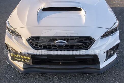 استبدال لعام 2018-2021 سوبارو WRX & STI JDM chargespeed Style Pritfle Lip Spinting and Side Chains Rocker Panel (ألياف الكربون) in Saudi Arabia