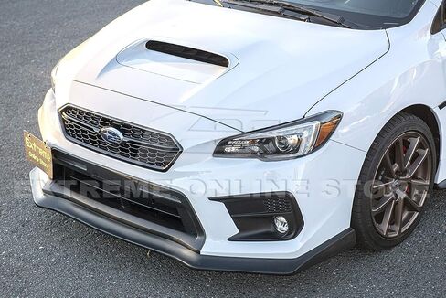 استبدال لعام 2018-2021 سوبارو WRX & STI JDM chargespeed Style Pritfle Lip Spinting and Side Chains Rocker Panel (ألياف الكربون) in Saudi Arabia