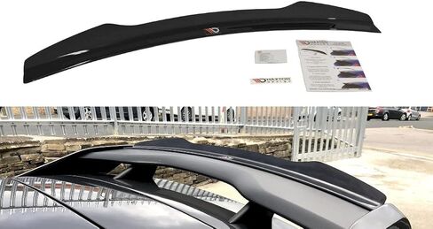 Front Bumper Lip Spoiler Compatible with Ford Focus 3 RS (2015 -) Maxton Design Splitter in Saudi Arabia