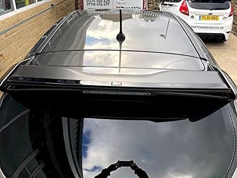 Front Bumper Lip Spoiler Compatible with Ford Focus 3 RS (2015 -) Maxton Design Splitter in Saudi Arabia