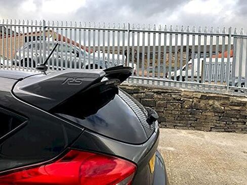 Front Bumper Lip Spoiler Compatible with Ford Focus 3 RS (2015 -) Maxton Design Splitter in Saudi Arabia