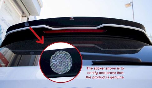 Front Bumper Lip Spoiler Compatible with Ford Focus 3 RS (2015 -) Maxton Design Splitter in Saudi Arabia
