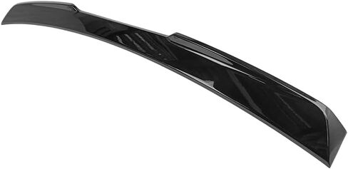 FreeMotor802 Window Window Roof Spoiler Wing ، يناسب 2015-2021 Subaru Wrx & Wrx STI ، X على غرار #D4S Crystal Black Silica Pearl ABS Racing Back Windshiel in Saudi Arabia