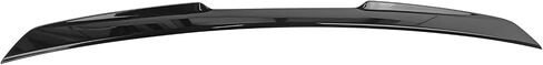 FreeMotor802 Window Window Roof Spoiler Wing ، يناسب 2015-2021 Subaru Wrx & Wrx STI ، X على غرار #D4S Crystal Black Silica Pearl ABS Racing Back Windshiel in Saudi Arabia