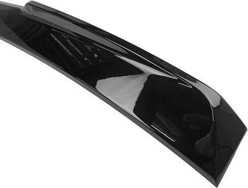 FreeMotor802 Window Window Roof Spoiler Wing ، يناسب 2015-2021 Subaru Wrx & Wrx STI ، X على غرار #D4S Crystal Black Silica Pearl ABS Racing Back Windshiel in Saudi Arabia