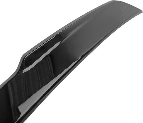 FreeMotor802 Window Window Roof Spoiler Wing ، يناسب 2015-2021 Subaru Wrx & Wrx STI ، X على غرار #D4S Crystal Black Silica Pearl ABS Racing Back Windshiel in Saudi Arabia