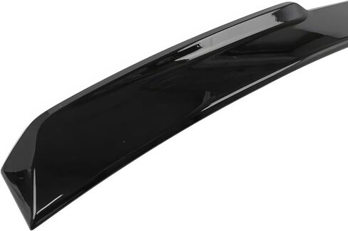 FreeMotor802 Window Window Roof Spoiler Wing ، يناسب 2015-2021 Subaru Wrx & Wrx STI ، X على غرار #D4S Crystal Black Silica Pearl ABS Racing Back Windshiel in Saudi Arabia