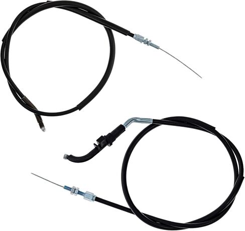 NICHE Push Pull Throttle Cable Set for Kawasaki Concours 1000 ZG1000 54012-0016 54012-0063 in Saudi Arabia
