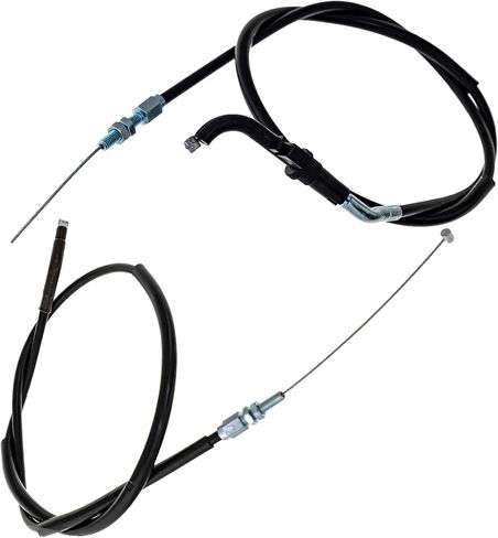 NICHE Push Pull Throttle Cable Set for Kawasaki Concours 1000 ZG1000 54012-0016 54012-0063 in Saudi Arabia