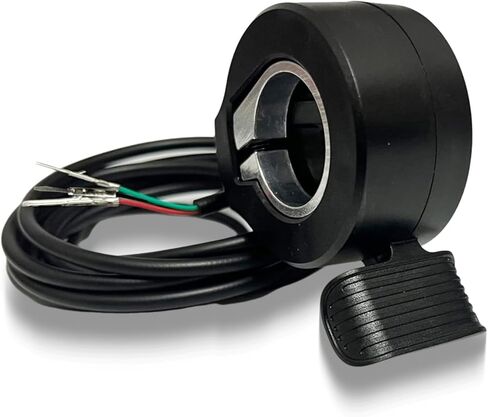 E-Bike Thumb Throttle 130X, Electric Scooter Throttle 12-72V SM Plug E-Bike Right/Left Hand Accelerator E Bike Speed Control for Electric Bicycle Scooter Accessories in Saudi Arabia
