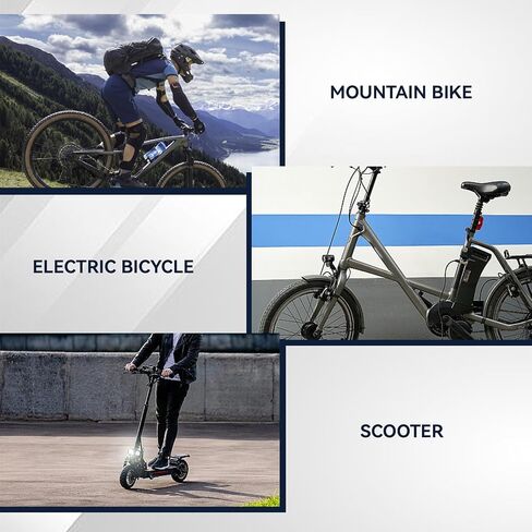 E-Bike Thumb Throttle 130X, Electric Scooter Throttle 12-72V SM Plug E-Bike Right/Left Hand Accelerator E Bike Speed Control for Electric Bicycle Scooter Accessories in Saudi Arabia