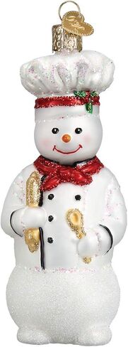 Old World Christmas Snowman Chef in Saudi Arabia