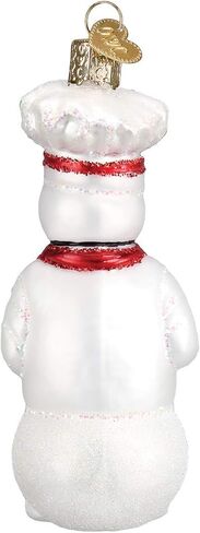Old World Christmas Snowman Chef in Saudi Arabia