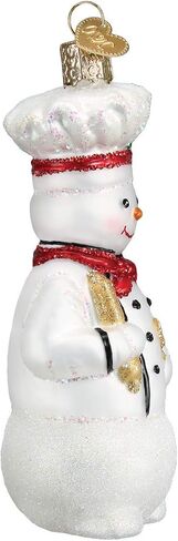 Old World Christmas Snowman Chef in Saudi Arabia