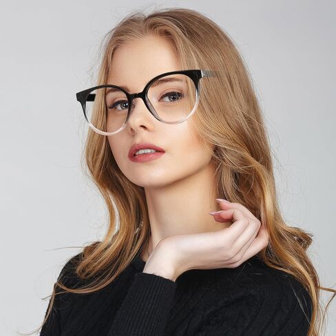 Braxan One Power Auto Focus Reading Glasses القراء ، الضوء الأزرق المضاد ، Vision Auto ضبط النظارات من .5x إلى 2.5x ، للرجال النساء in Kuwait