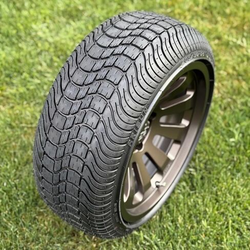TREX 14 "Orion Matte Bronze Wheels مع 205/30-14" إطارات نقطة منخفضة (مجموعة من 4) (العروات القياسية 1/2 × 20) in Kuwait