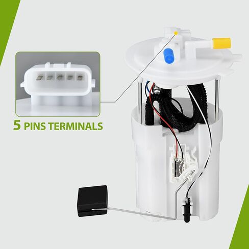 AutoSaver88 مضخة الوقود متوافقة مع 2004-2007 Chevy Avalanche 1500/Suburban 1500/Cadillac Escalade/GMC Yukon XL 1500 5.3L 6.0L 6.2L (تشمل 2007 شيفروليه أفالانش ، مع محركات البنزين فقط) in Saudi Arabia