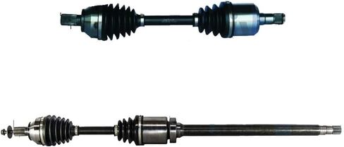 Replacement For Volvo C30 C70 S40 V50 2.4L 2.5L Front Set of Left and Right CV Axle Shafts in Saudi Arabia