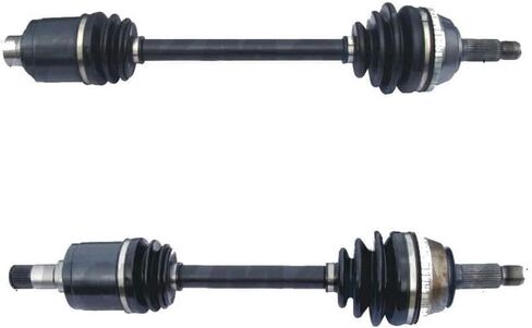 Replacement fits Acura Legend FWD 1991-1995 Front Left and Right CV Axle Shafts Set in Saudi Arabia